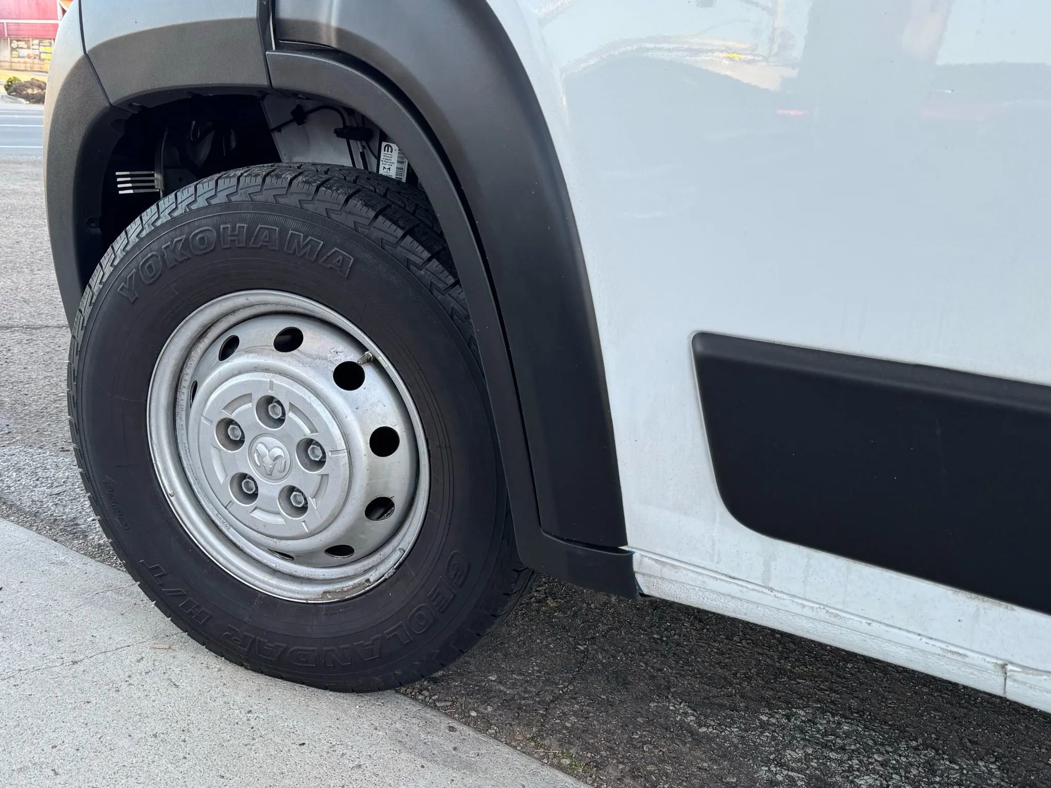 Used 2021 RAM ProMaster 3500 image 8