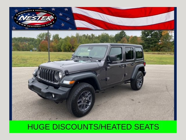New 2025 Jeep Wrangler Unlimited Sport