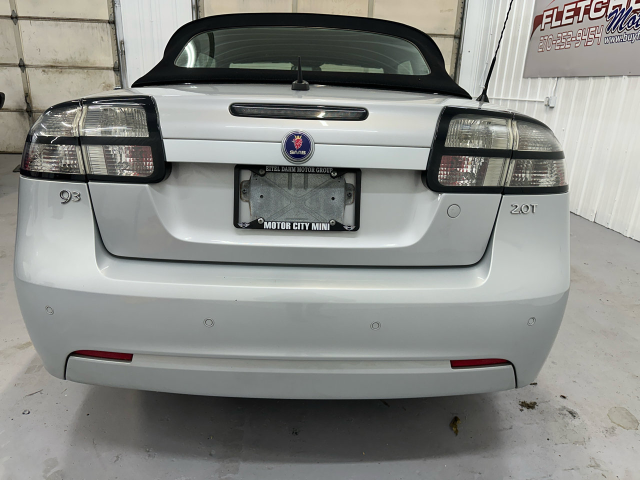 Used 2008 Saab 9-3 2.0T w/ Premium Package image 14