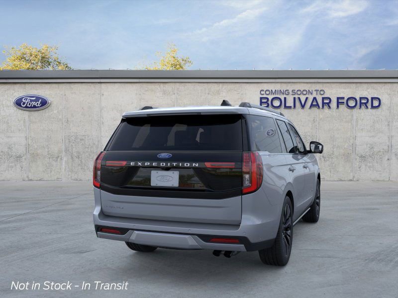 New 2025 Ford Expedition Platinum image 8