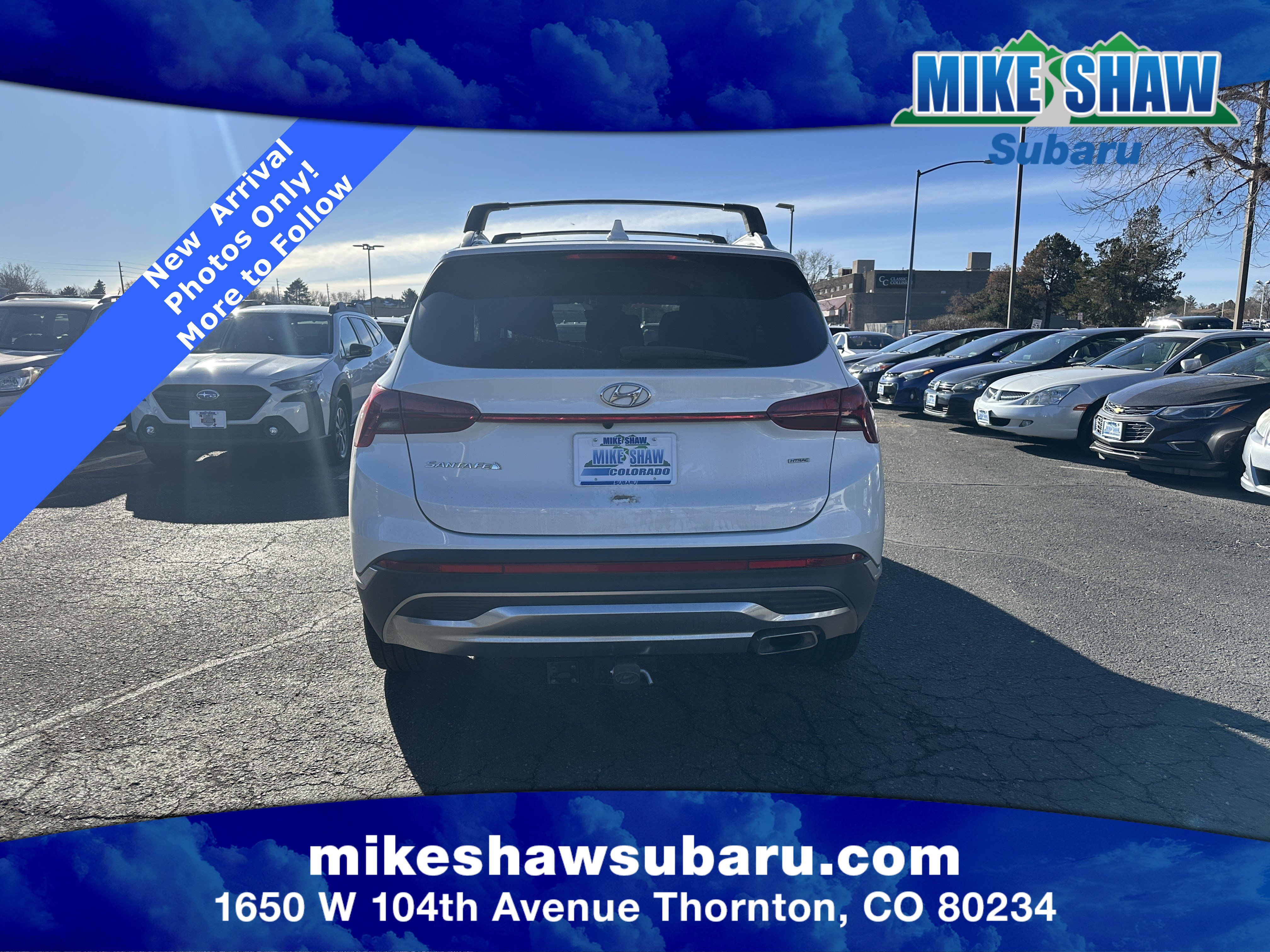 Used 2021 Hyundai Santa Fe SEL image 20