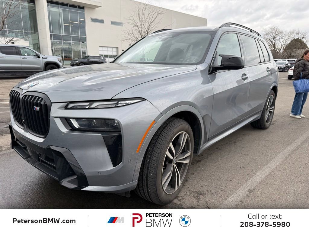 Used 2024 BMW X7 M60i w/ Executive Package
