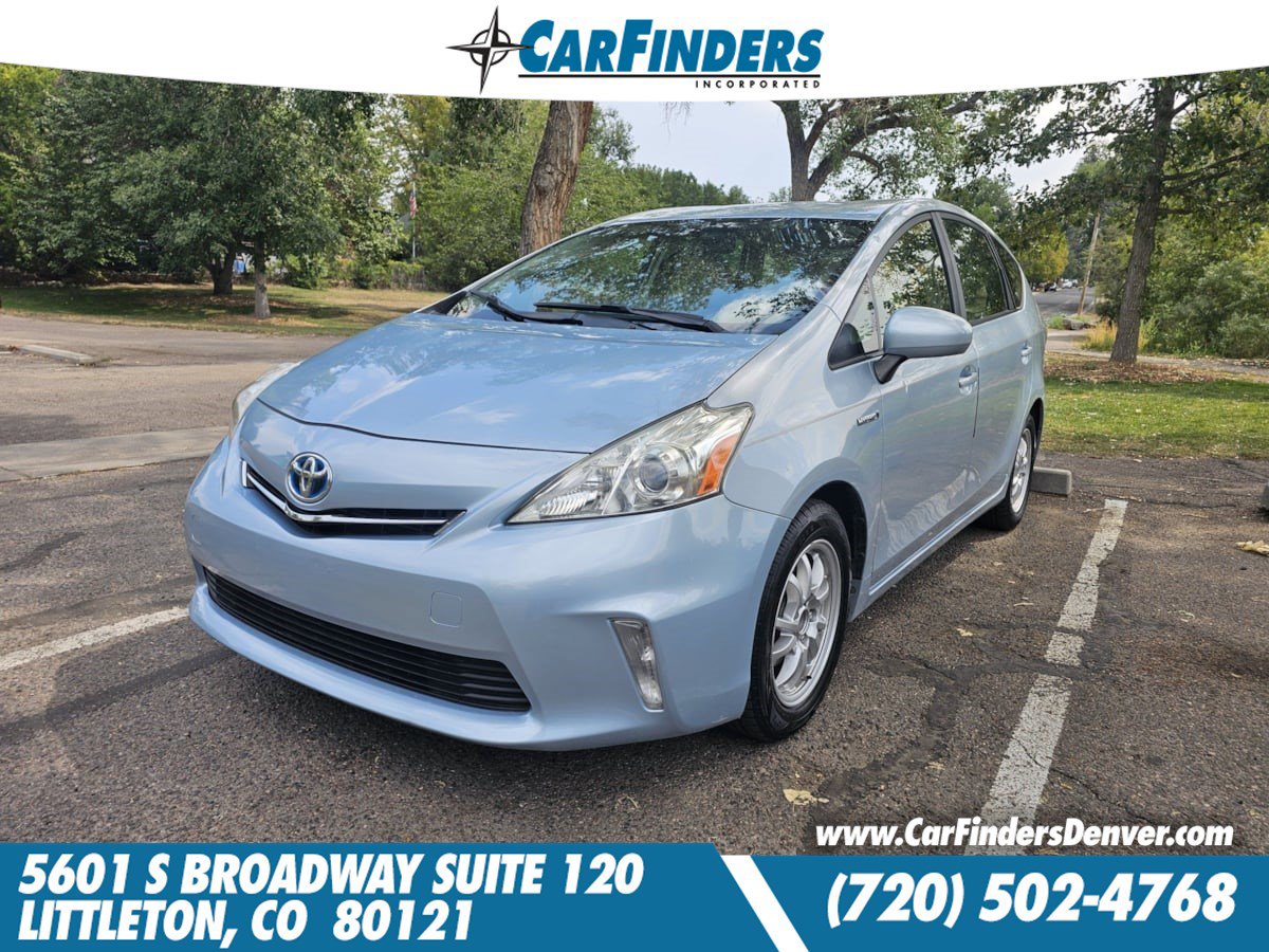 Used 2012 Toyota Prius V Two