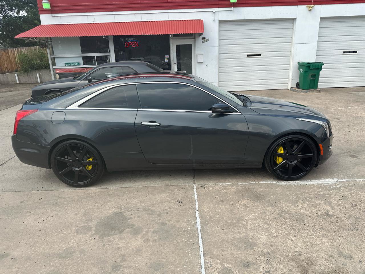 Used 2015 Cadillac ATS 2.0T Coupe RWD image 4