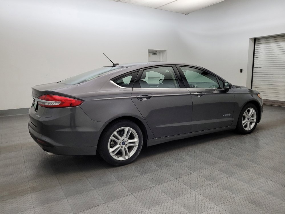 Used 2018 Ford Fusion S FWD image 10