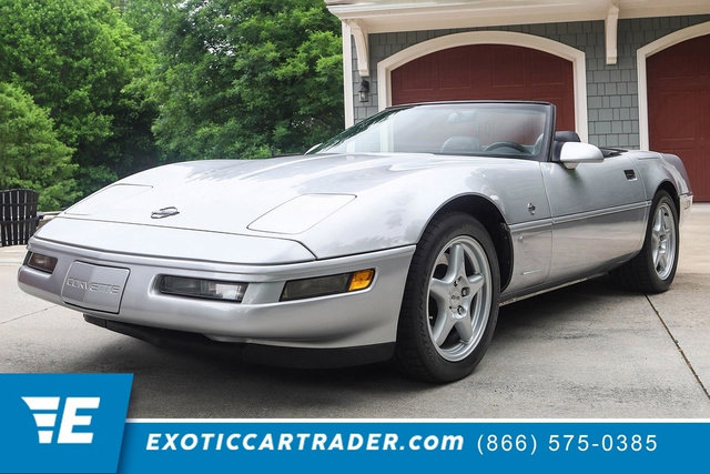 Used 1996 Chevrolet Corvette Convertible