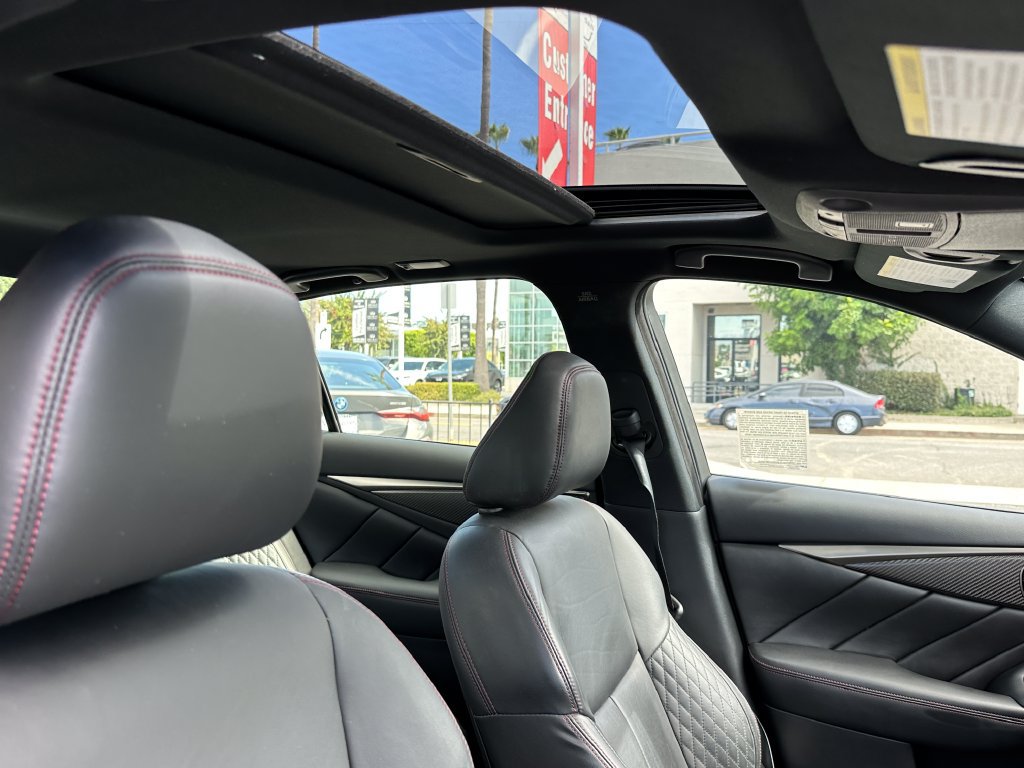 Used 2023 INFINITI Q50 Red Sport 400 RWD image 17