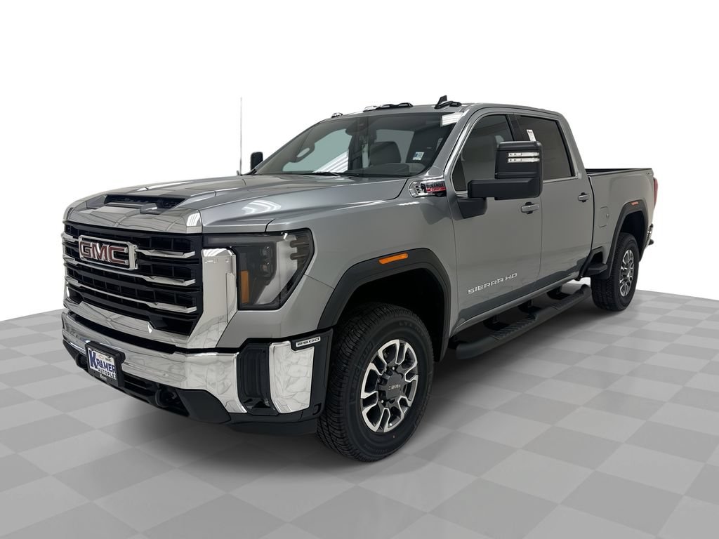 New 2026 GMC Sierra 2500 SLE w/ SLE Value Package;