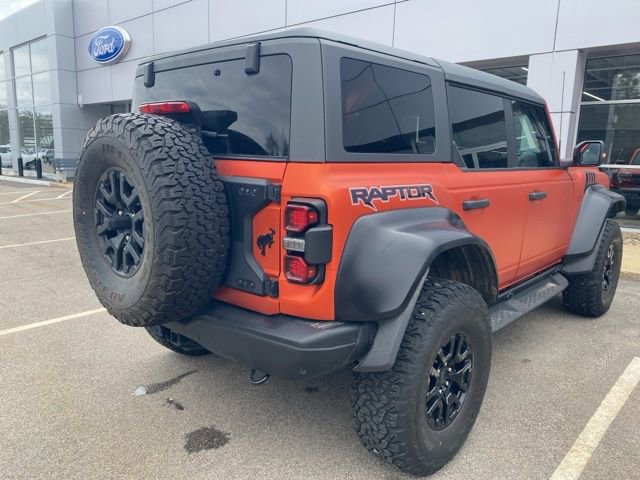 Used 2022 Ford Bronco Raptor AWD/4WD image 2