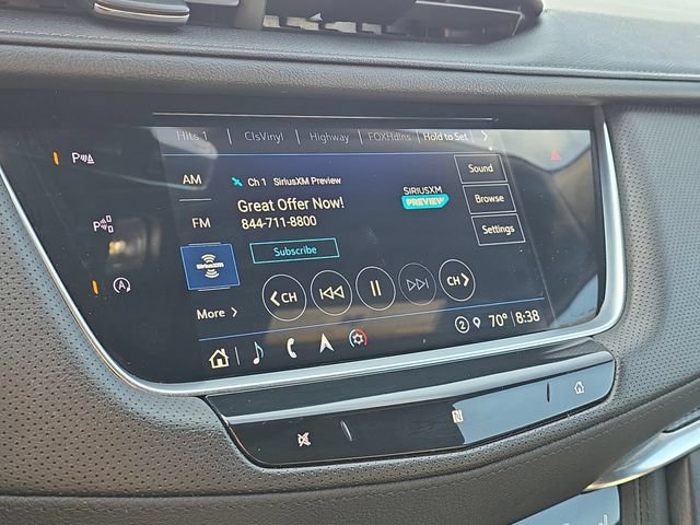 Used 2021 Cadillac XT5 Sportv AWD/4WD image 19