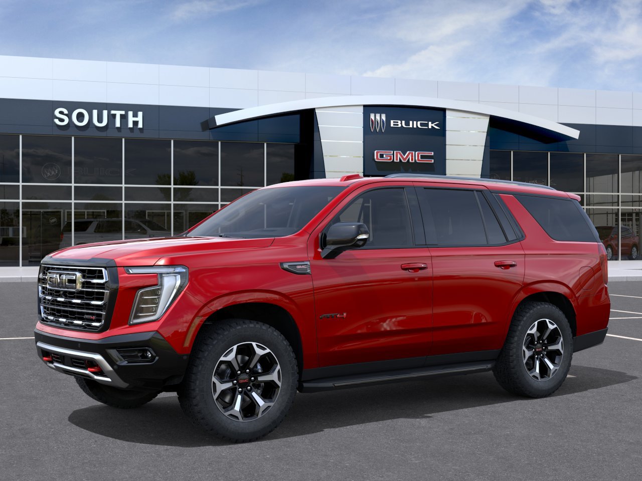 New 2027 GMC Yukon AT4 AWD/4WD image 2