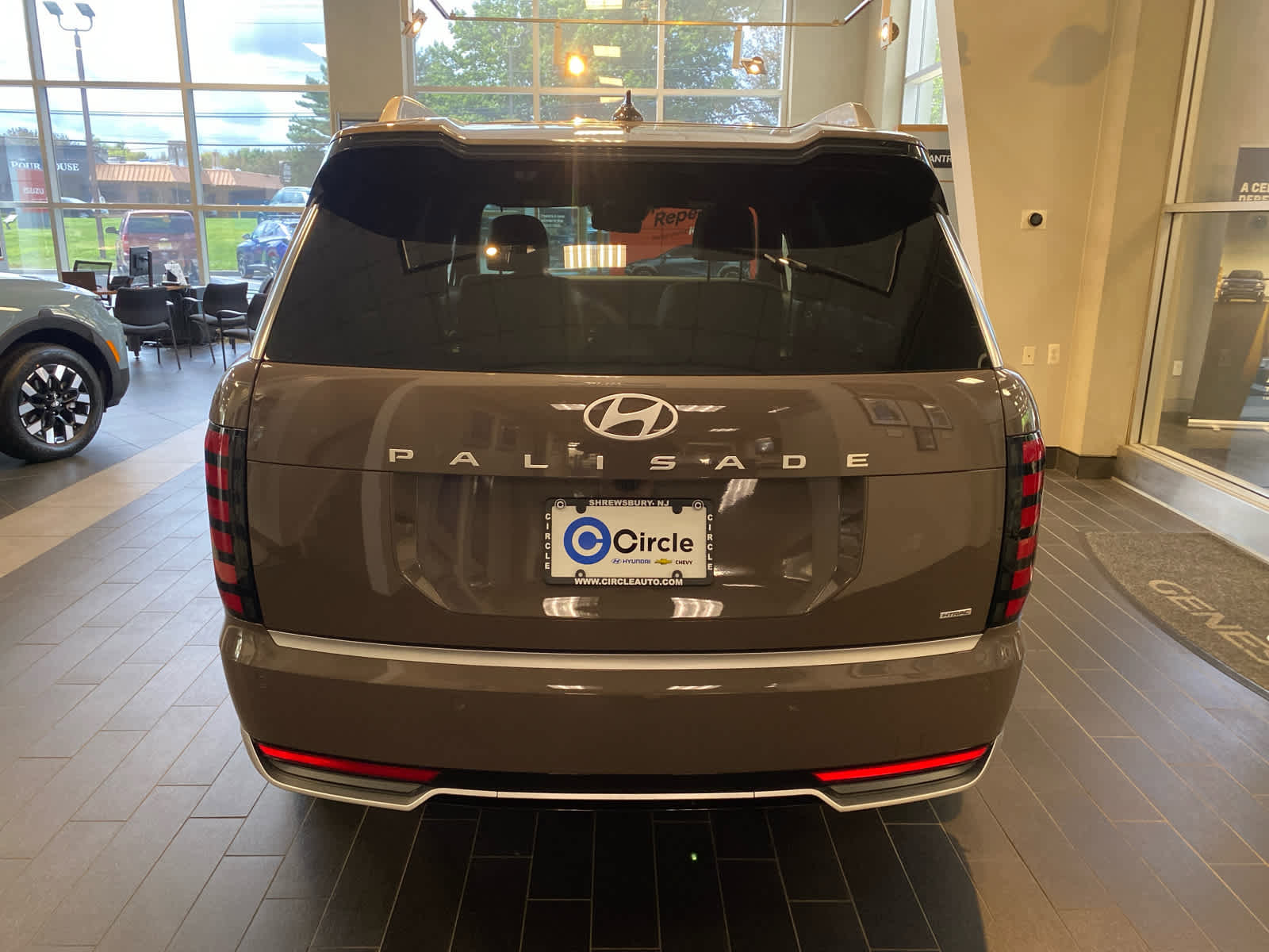 New 2026 Hyundai Palisade Calligraphy image 3