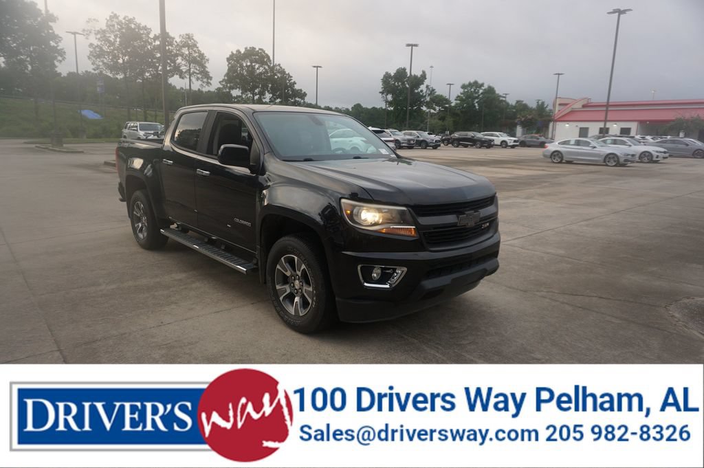 Used 2018 Chevrolet Colorado Z71