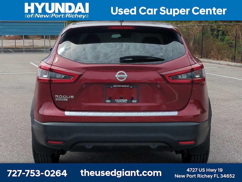 Used 2020 Nissan Rogue Sport S w/ Appearance Package FWD image 4