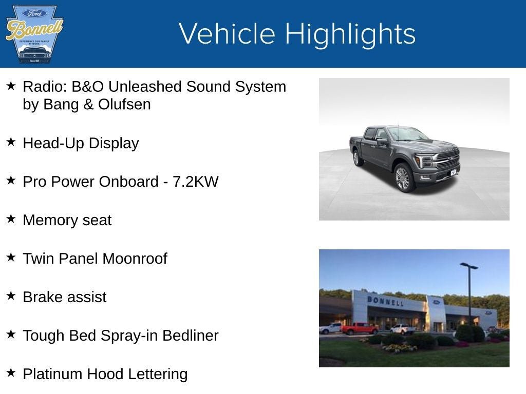 New 2026 Ford F150 Platinum AWD/4WD image 5