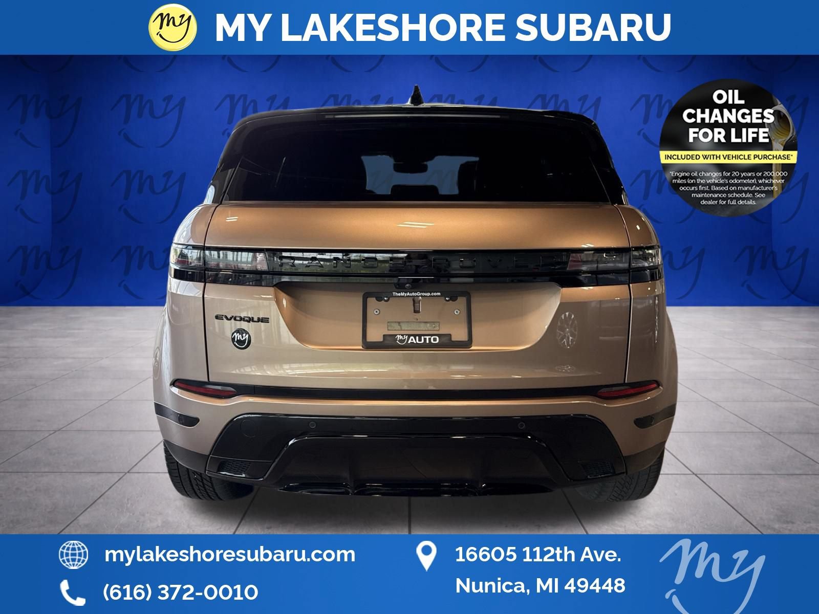 Used 2024 Land Rover Range Rover Evoque Dynamic SE AWD/4WD image 6