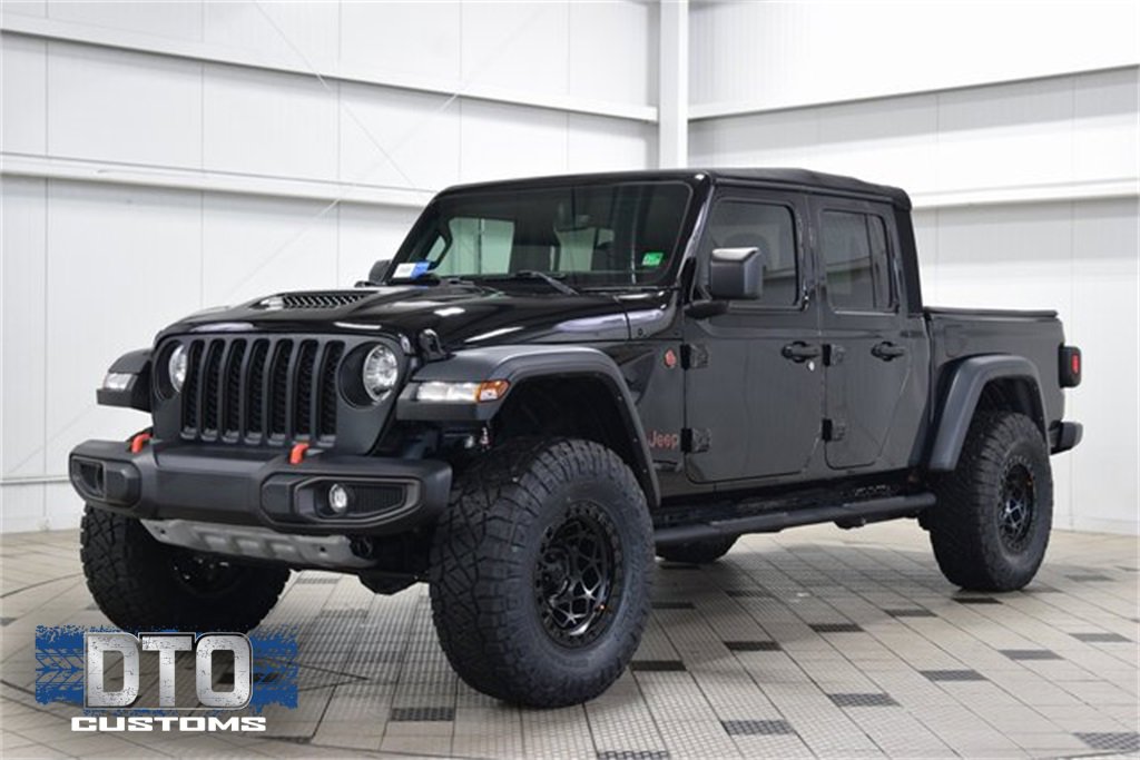 Used 2023 Jeep Gladiator Mojave w/ Trailer Tow Package image 3