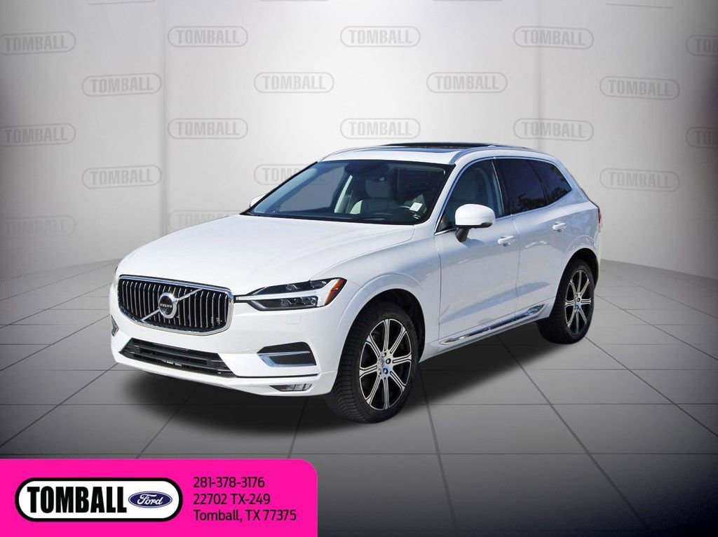 Used 2020 Volvo XC60 T6 Inscription w/ Protection Package Premier image 3