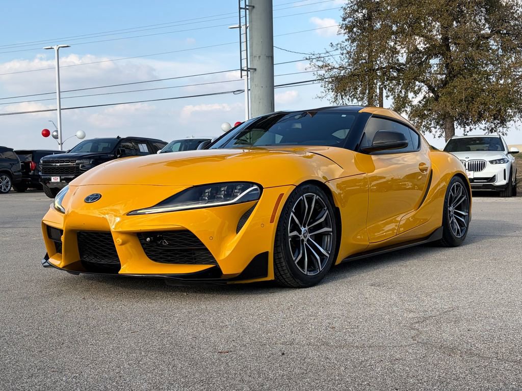 Used 2021 Toyota Supra w/ Safety & Technology Package image 7