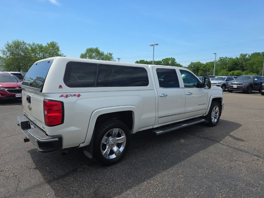 Used 2015 Chevrolet Silverado 1500 LTZ w/ LTZ Plus Package AWD/4WD image 5