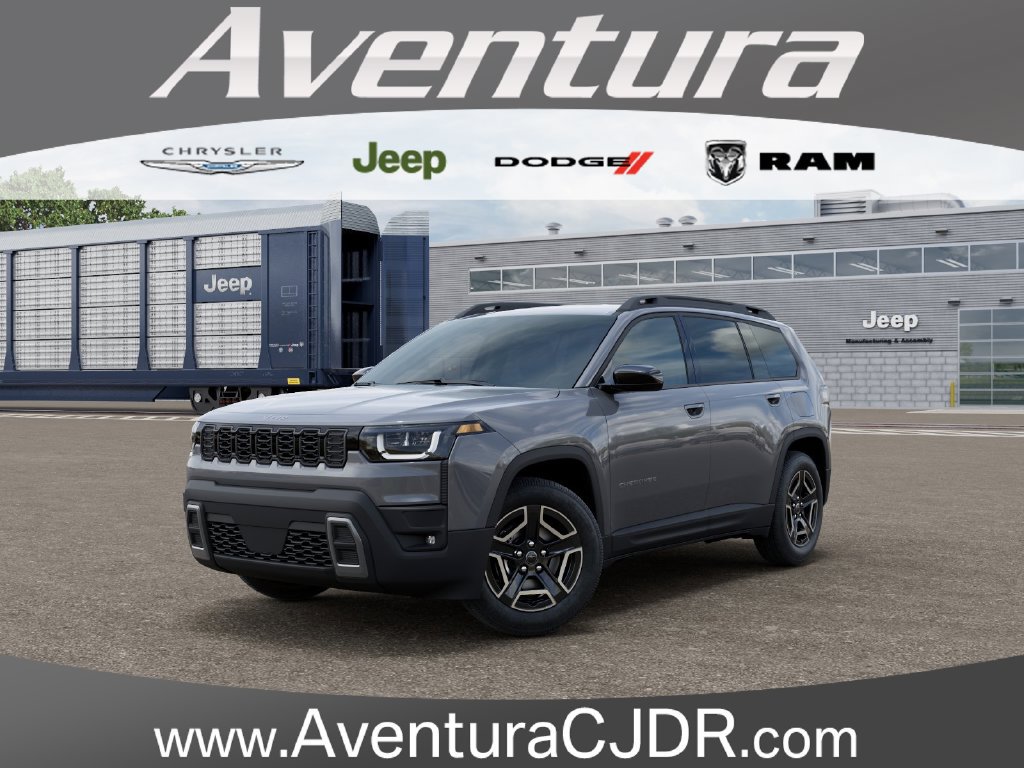 New 2027 Jeep Cherokee Laredo