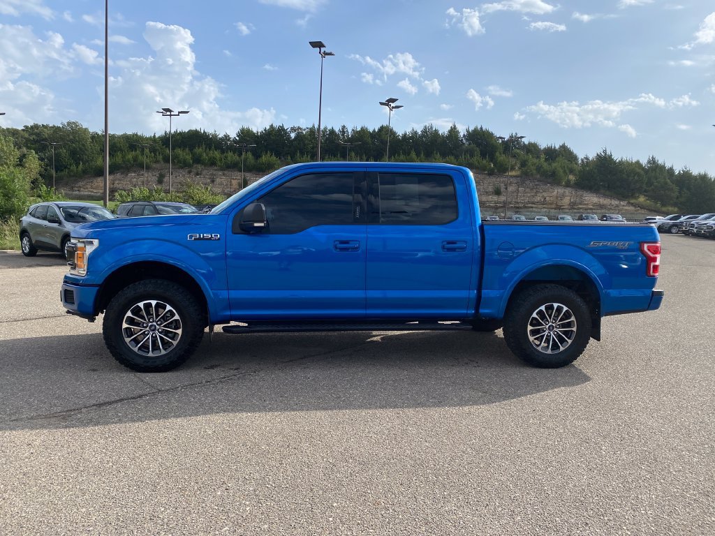 Used 2019 Ford F150 XLT w/ Equipment Group 301A Mid AWD/4WD image 3
