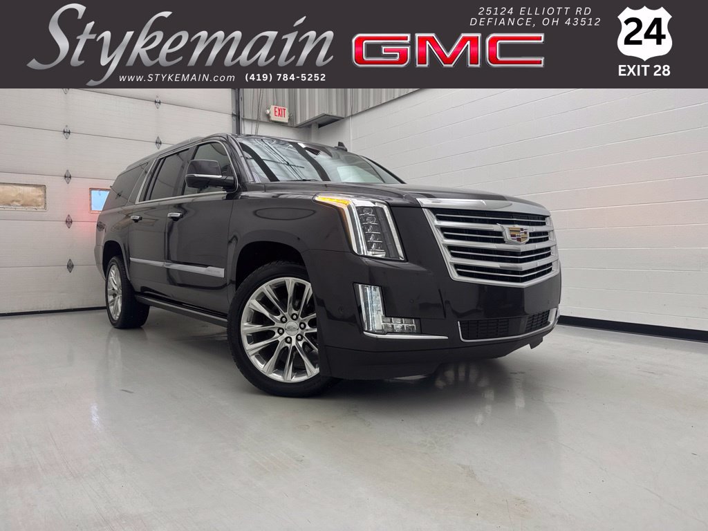 Used 2018 Cadillac Escalade ESV Platinum