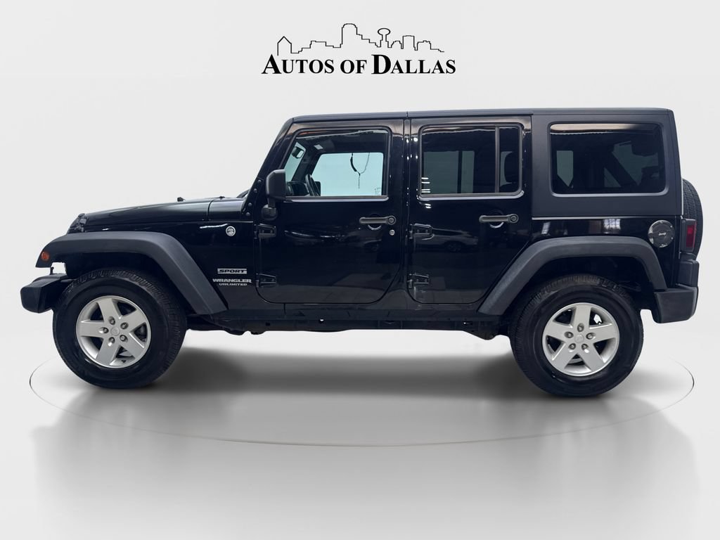 Used 2015 Jeep Wrangler Unlimited Sport w/ Quick Order Package 24S AWD/4WD image 5