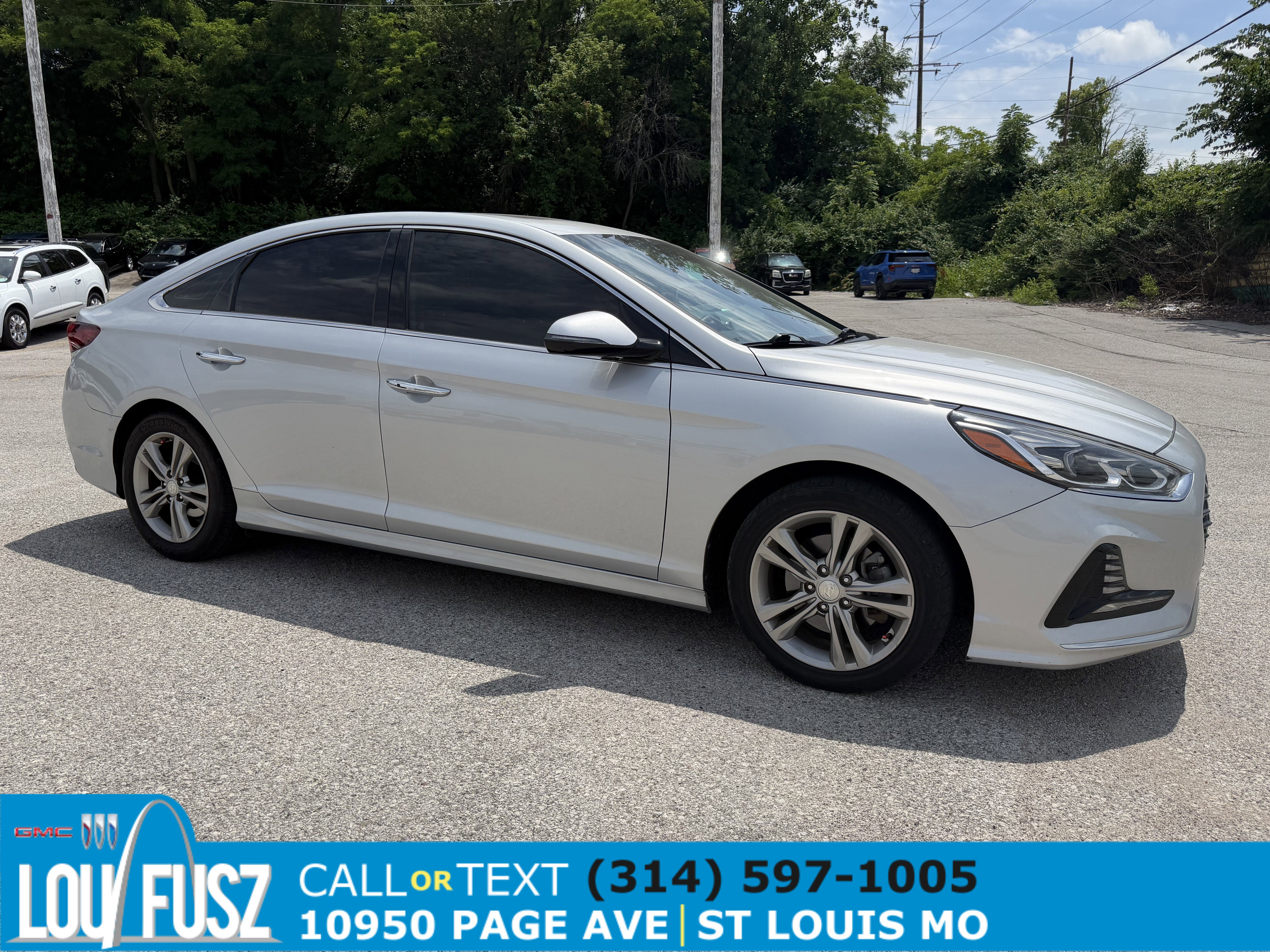 Used 2018 Hyundai Sonata Limited w/ Cargo Package FWD video 1
