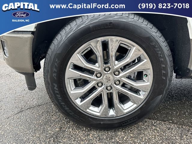 Certified 2025 Ford F150 King Ranch w/ FX4 Off-Road Package image 12