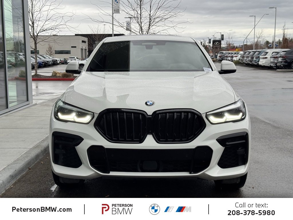 Used 2023 BMW X6 xDrive40i w/ M Sport Package image 10