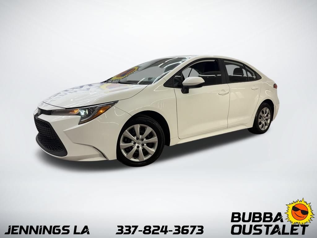Used 2022 Toyota Corolla LE FWD image 1