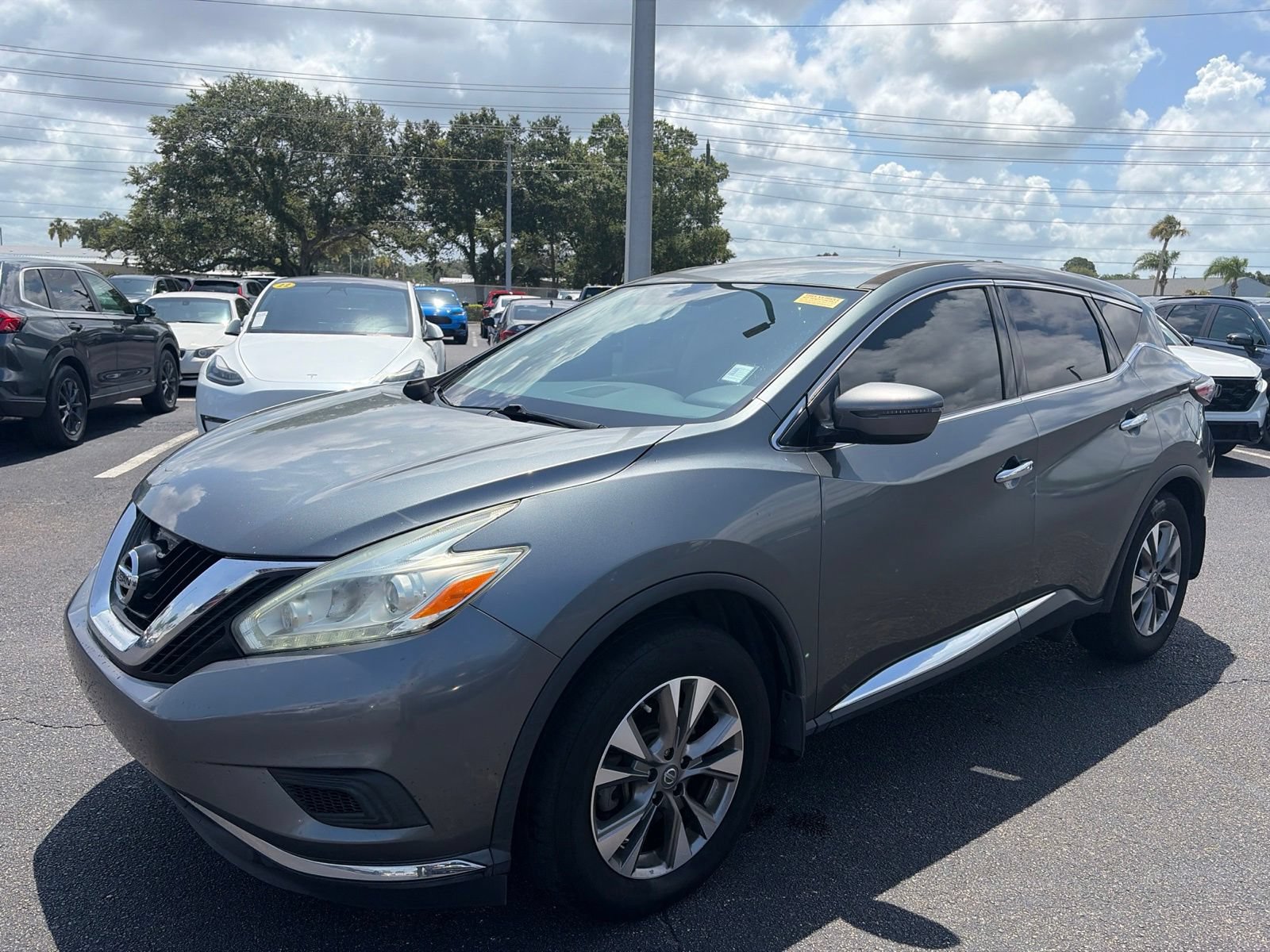 Used 2017 Nissan Murano S w/ Navigation Package FWD image 3