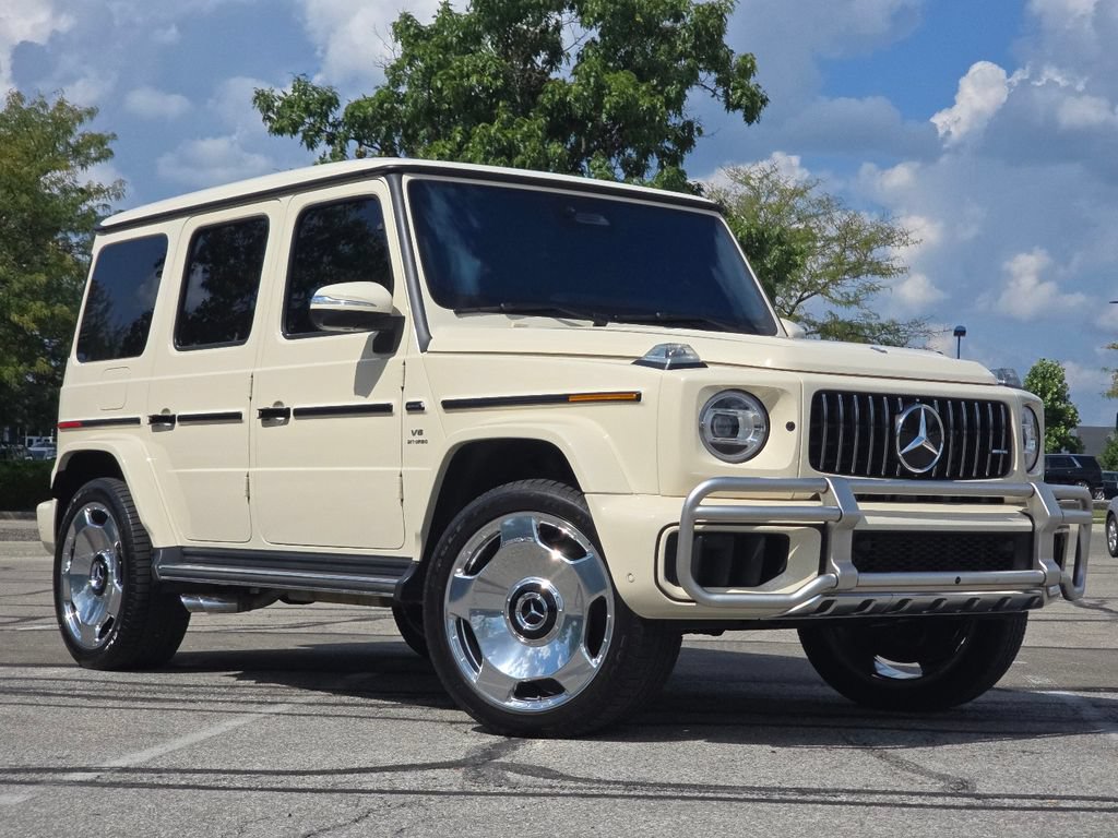 Certified 2026 Mercedes-Benz G 63 AMG 4MATIC image 1