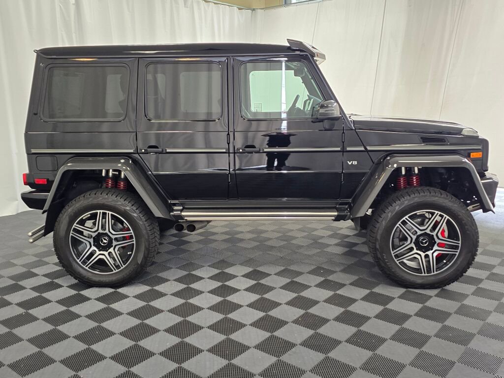 Used 2017 Mercedes-Benz G 550 Squared image 7