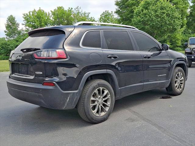 Certified 2019 Jeep Cherokee Latitude Plus w/ Comfort/Convenience Group AWD/4WD image 6