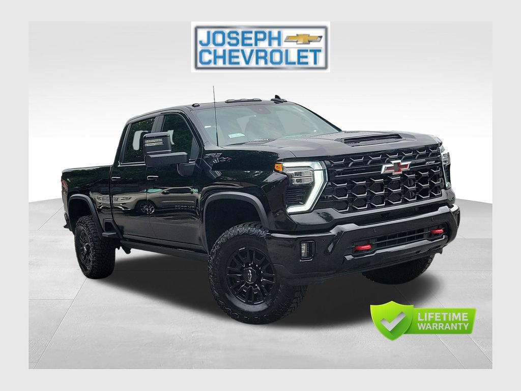 Used 2026 Chevrolet Silverado 2500 ZR2 w/ LPO, Dark Essentials Package