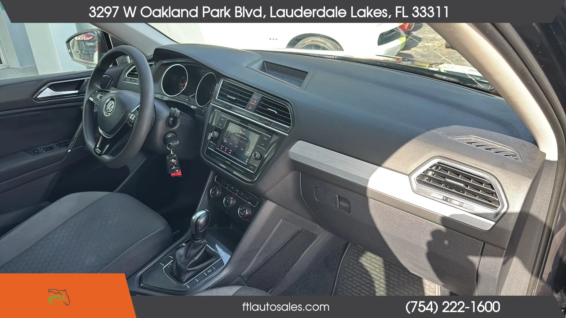 Used 2018 Volkswagen Tiguan S w/ Front Fog Lights Package FWD image 38