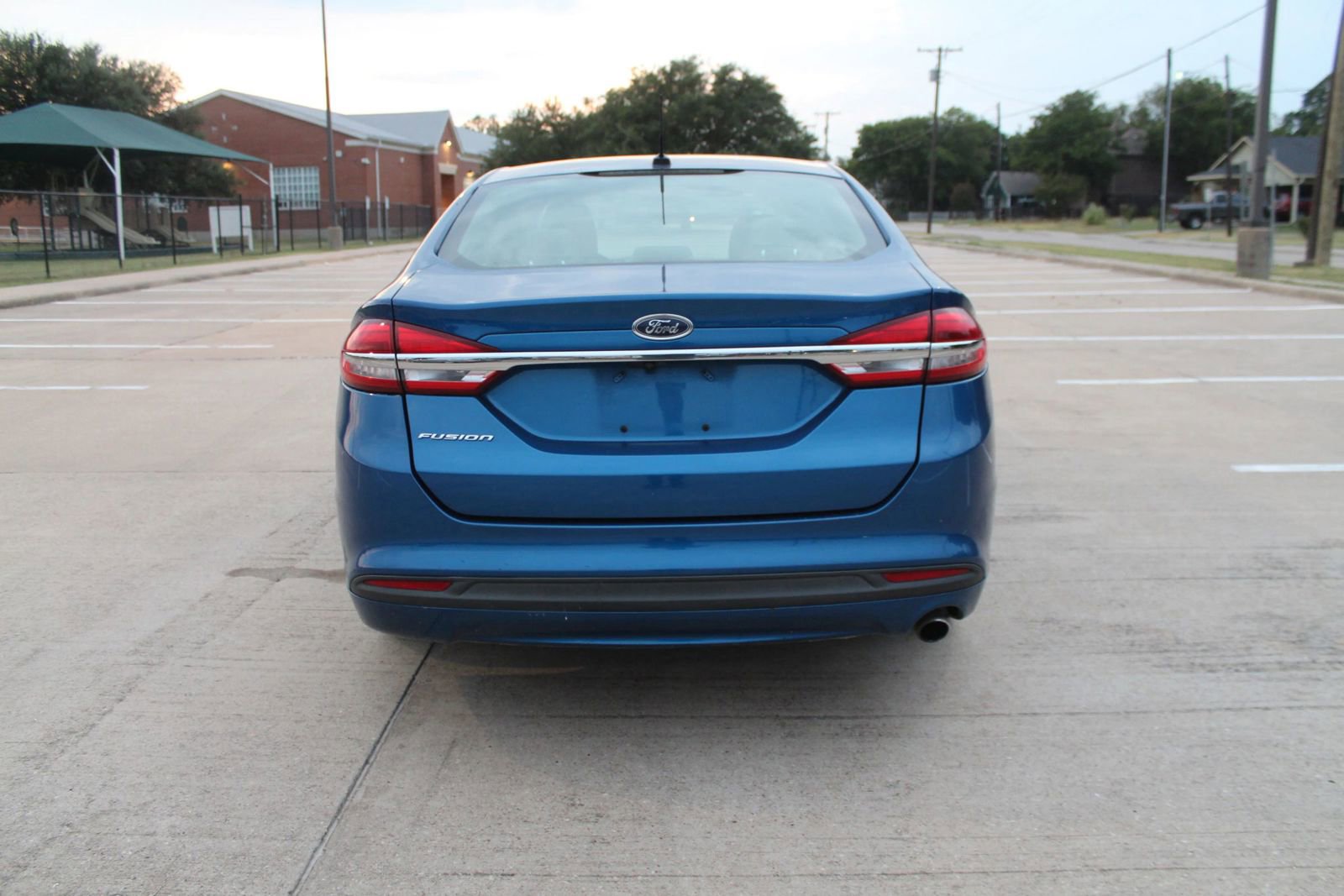 Used 2017 Ford Fusion S image 12