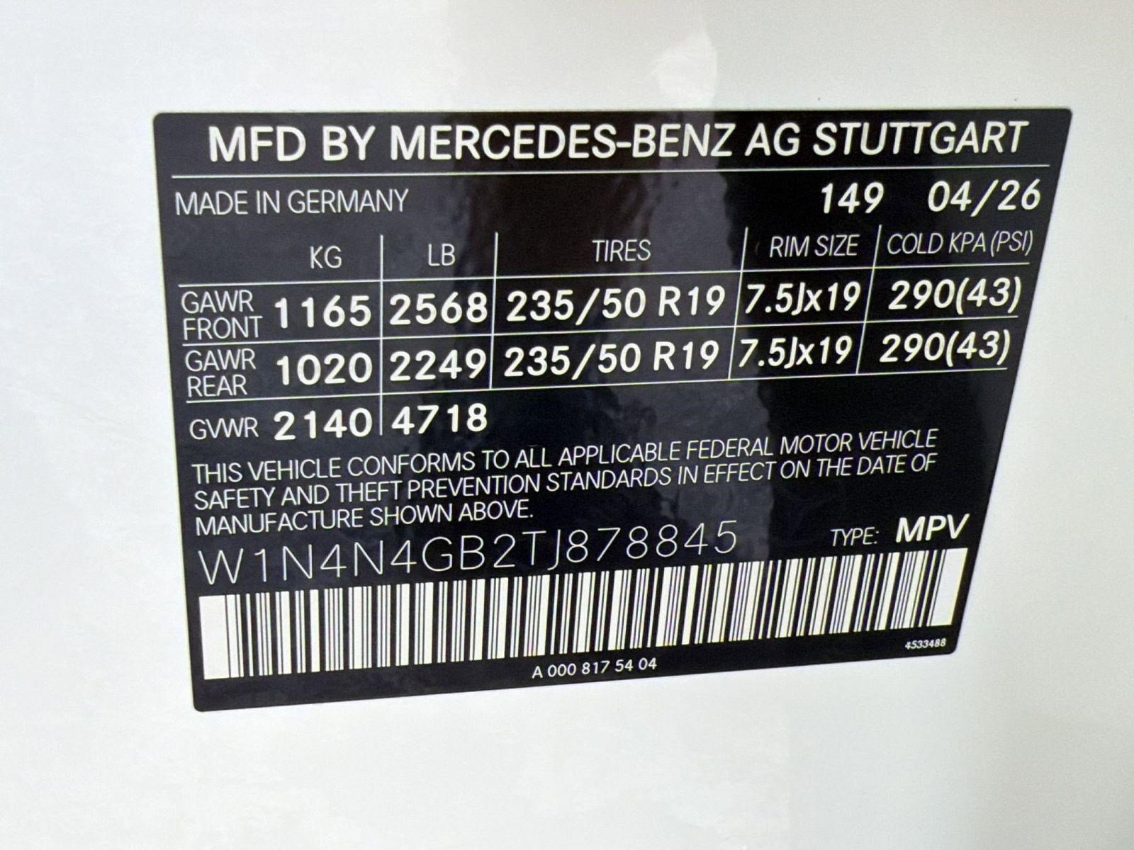 Used 2026 Mercedes-Benz GLA 250 image 17