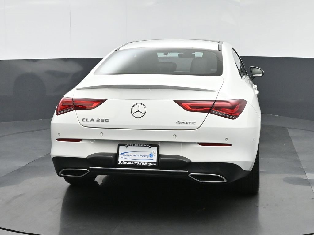 Used 2020 Mercedes-Benz CLA 250 4MATIC image 6