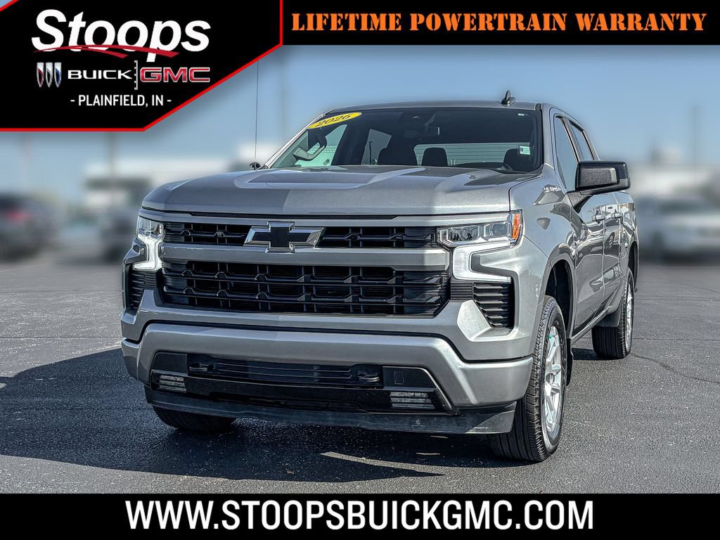 Used 2026 Chevrolet Silverado 1500 RST