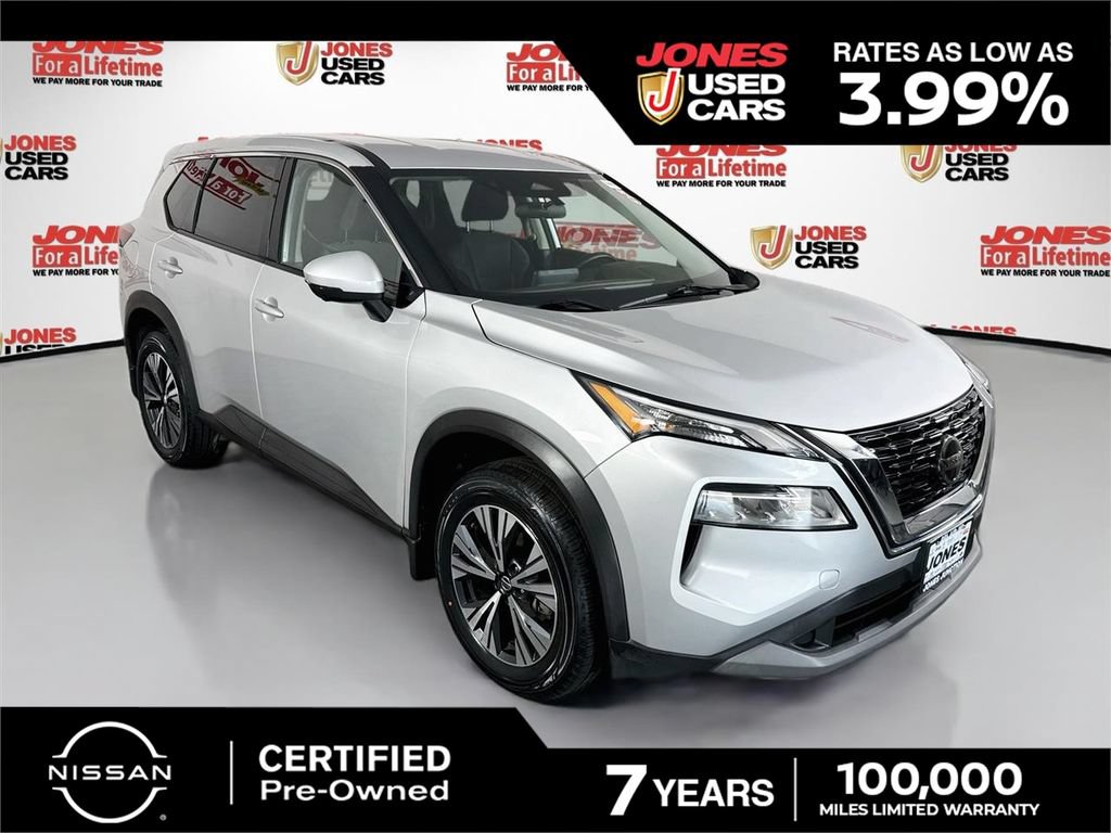 Certified 2021 Nissan Rogue SV AWD/4WD image 1