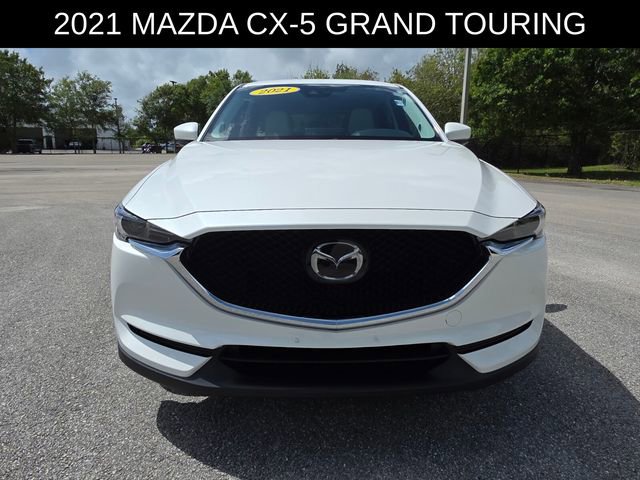 Used 2021 MAZDA CX-5 Grand Touring image 8