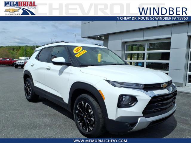 Used 2023 Chevrolet TrailBlazer LT w/ Convenience Package AWD/4WD image 1