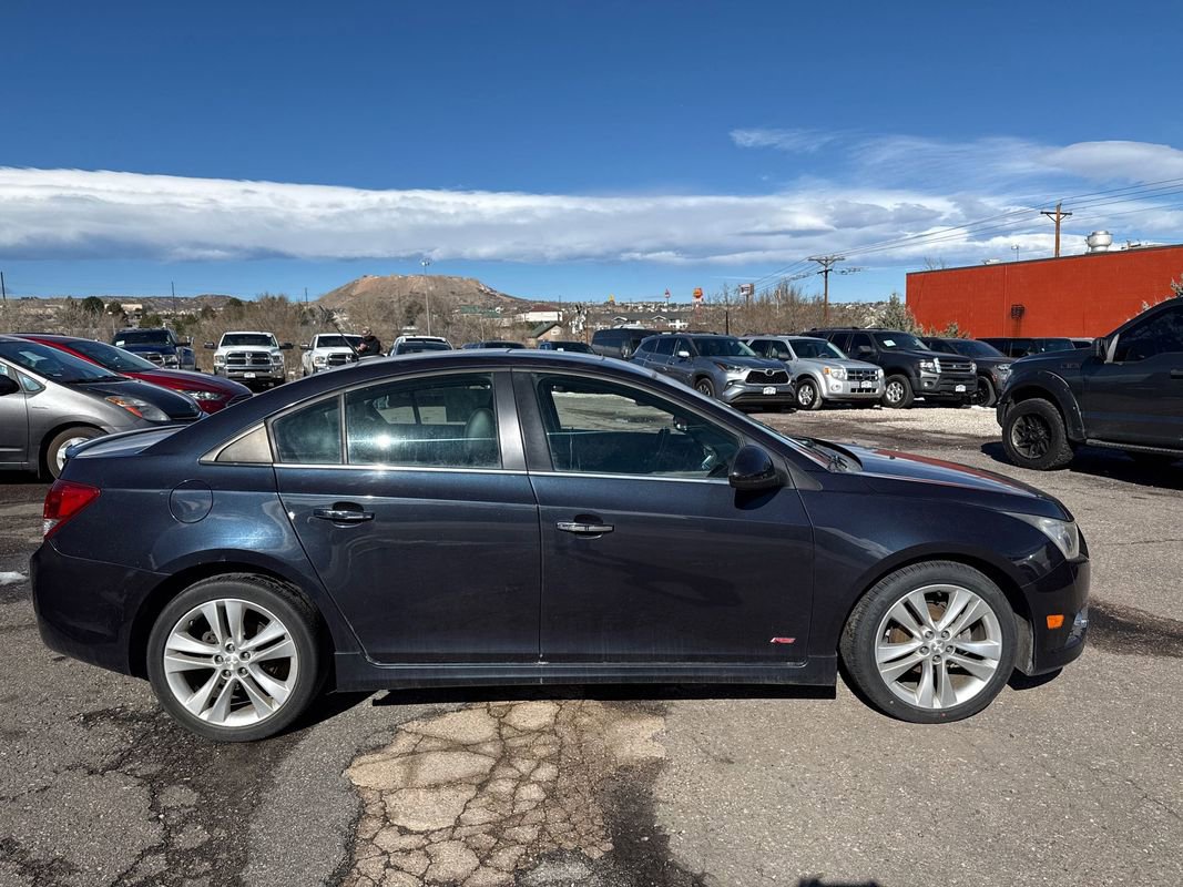 Used 2014 Chevrolet Cruze LTZ w/ RS Package FWD image 6