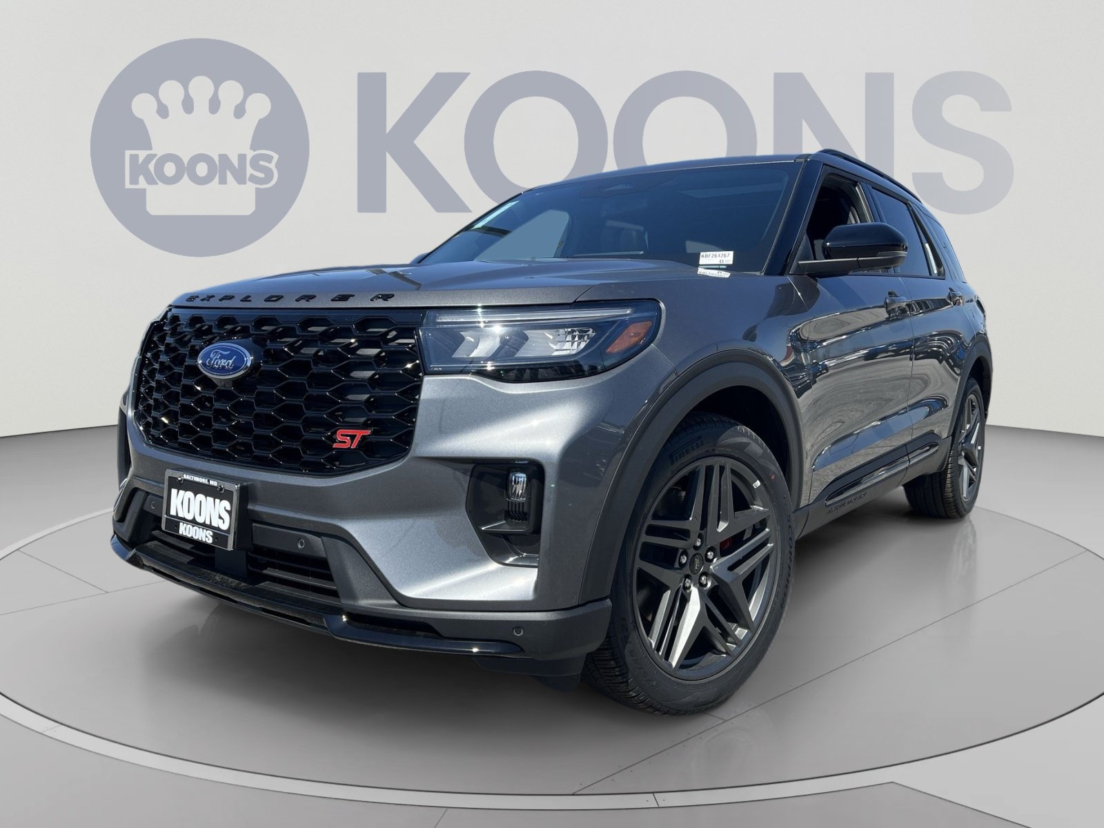 New 2026 Ford Explorer ST w/ Sun And Sound Package