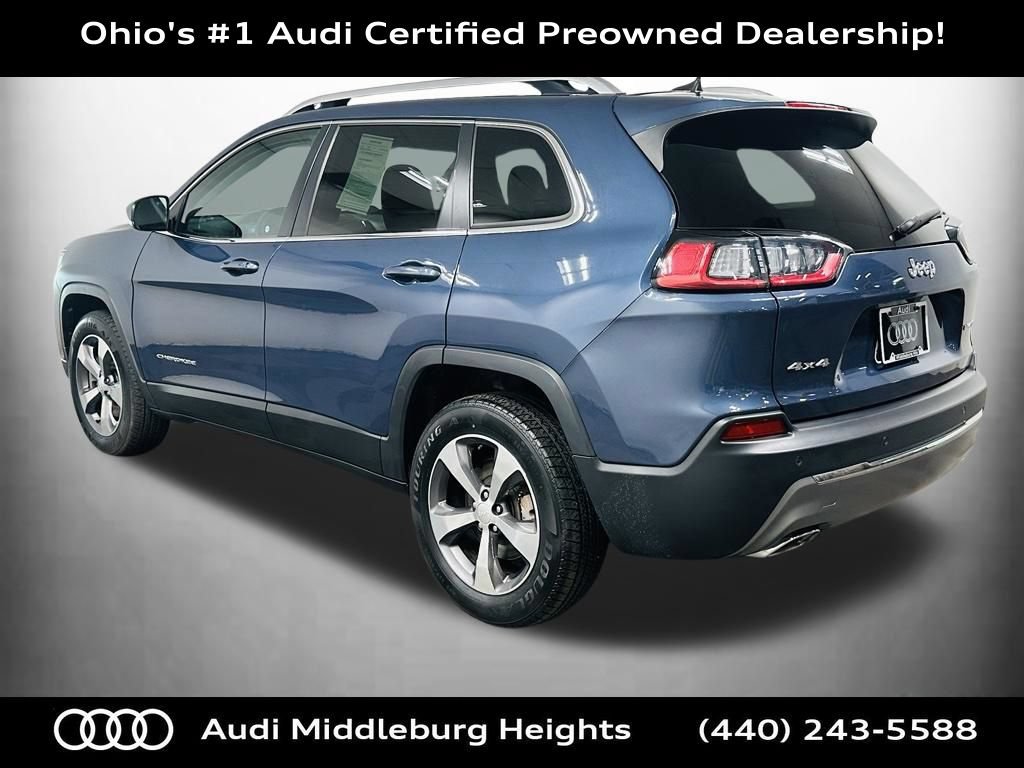 Used 2020 Jeep Cherokee Limited AWD/4WD image 5