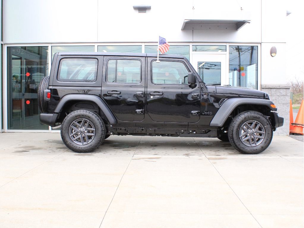 New 2026 Jeep Wrangler Sport AWD/4WD image 4