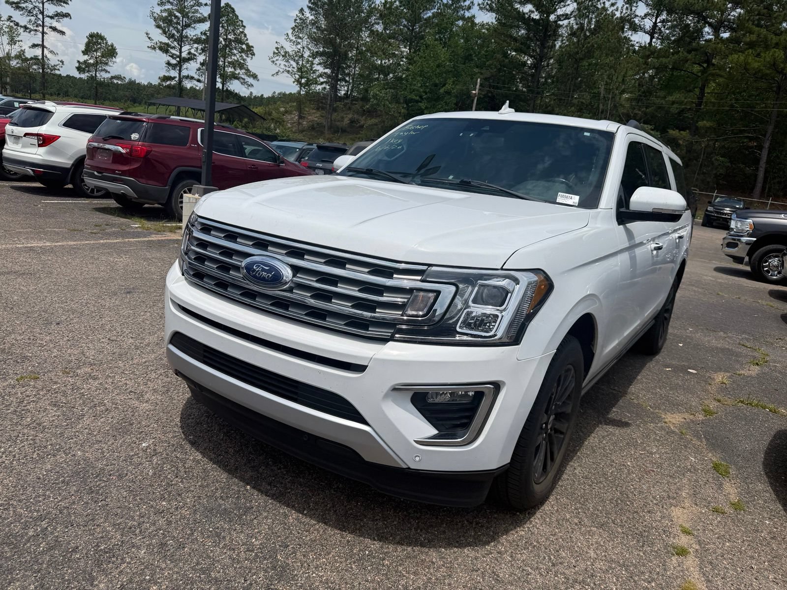 Used 2021 Ford Expedition Max Limited RWD image 3